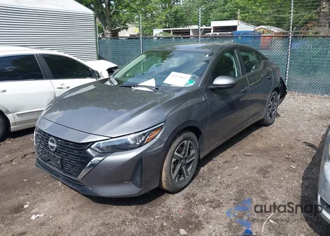 2025 Nissan Sentra Sv from USA, damaged, VIN 3N1AB8CV4SY306134